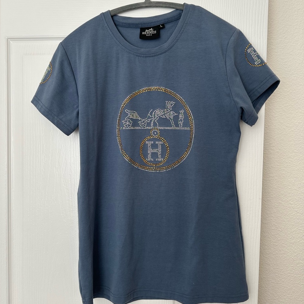 Hermes Tshirt - Vintage ✨